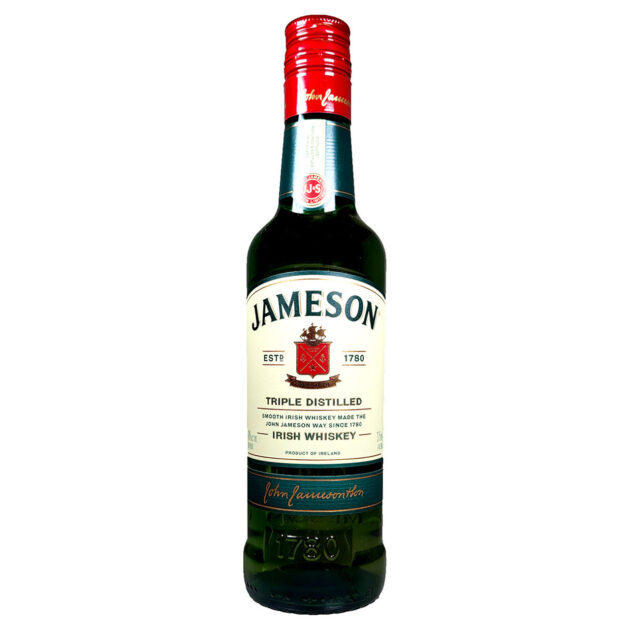 JAMESON IRISH WHISKEY 80 375ML