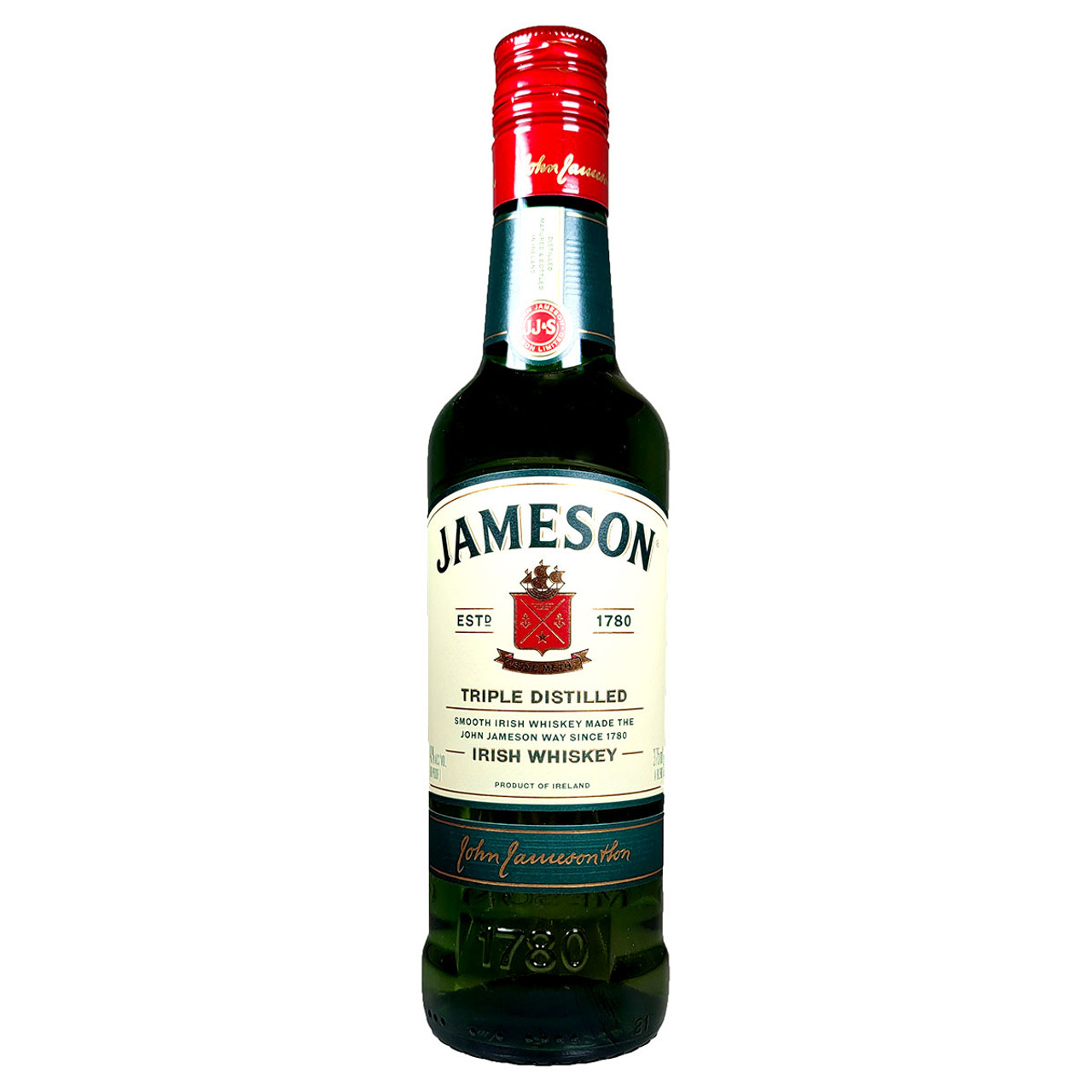 JAMESON IRISH WHISKEY 80 375ML
