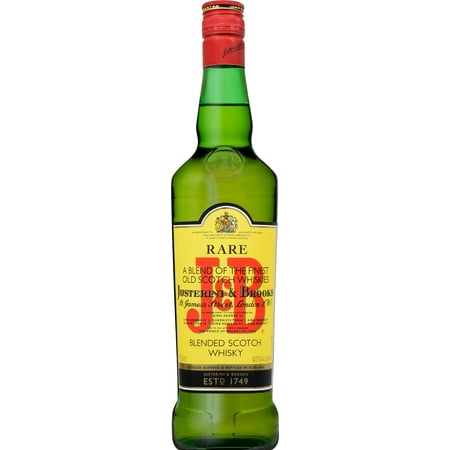 J&B SCOTCH RARE 80 750ML