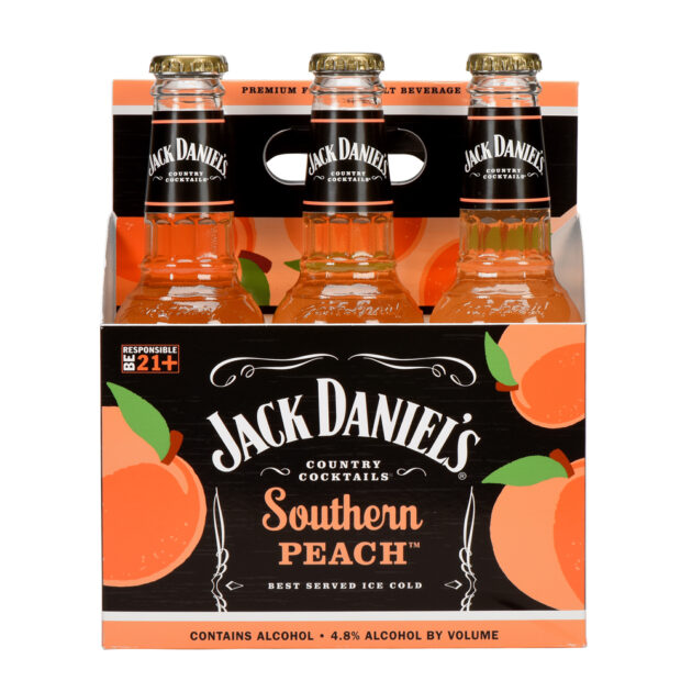 JDCC SOUTHERN PEACH MALT 4/6 PKS OZ