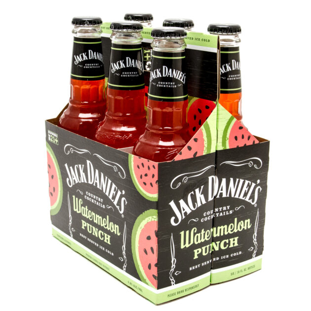 JDCC WTRMLN MALT 4/6 PKS OZ