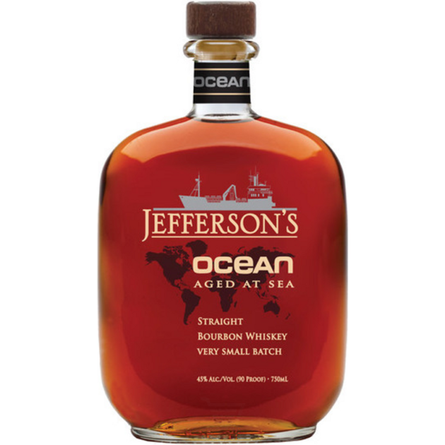 JEFFERSON BBN OCN 90 750ML