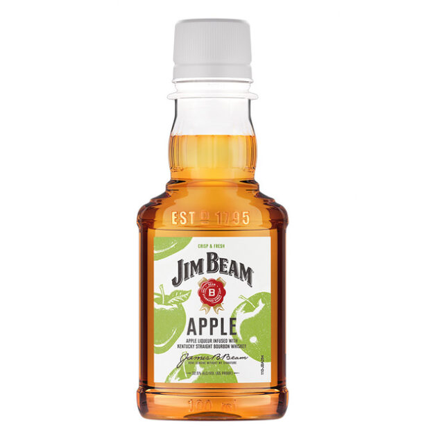 JIM BEAM BBN APPLE 65  100ML