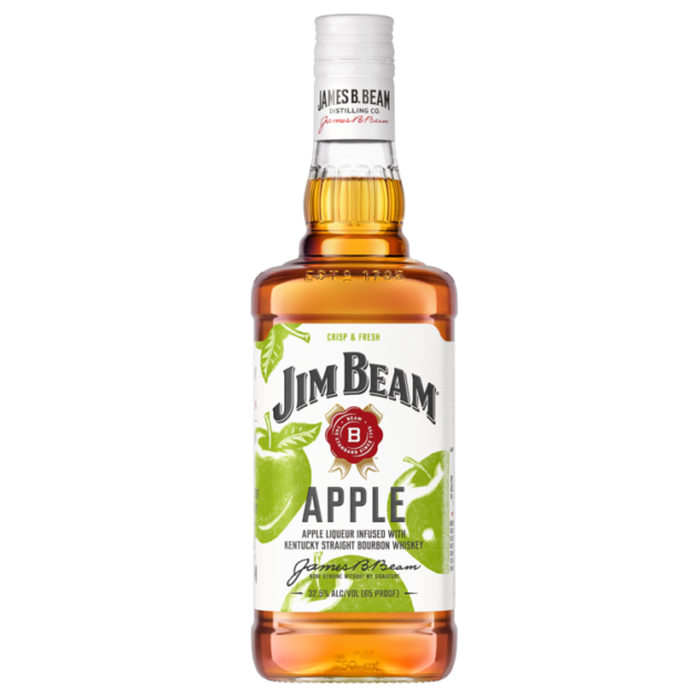 JIM BEAM BBN APPLE 65  1.75L