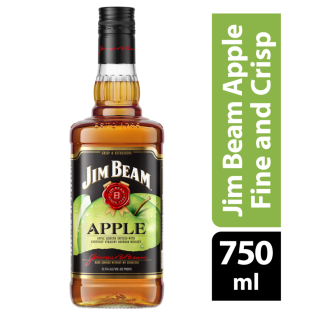 JIM BEAM BBN APPLE 65 750ML