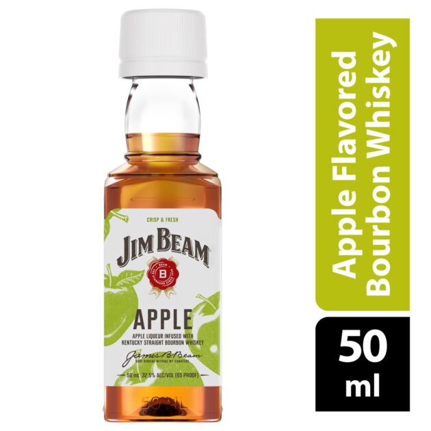 JIM BEAM BBN APPLE 65 PET 50ML