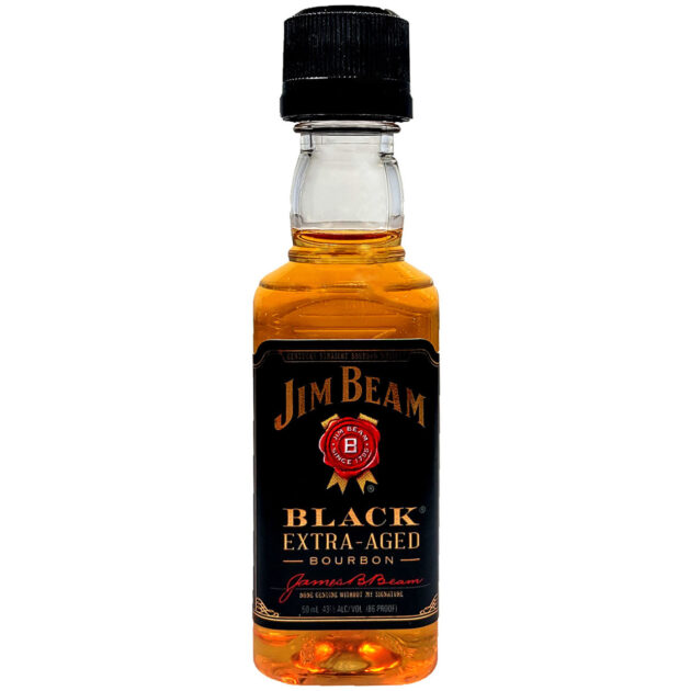JIM BEAM BBN BLACK EXTRA AGED 86  50ML