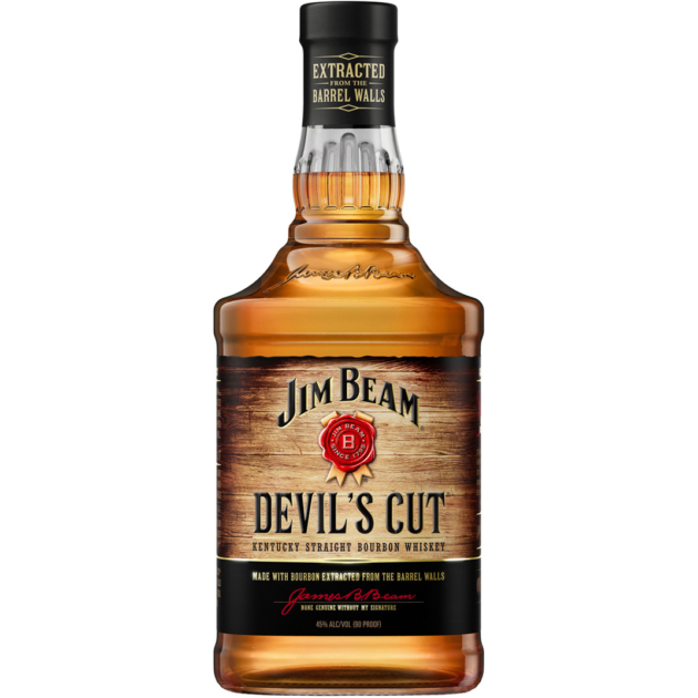 JIM BEAM BBN DEVILS CUT 90 750ML