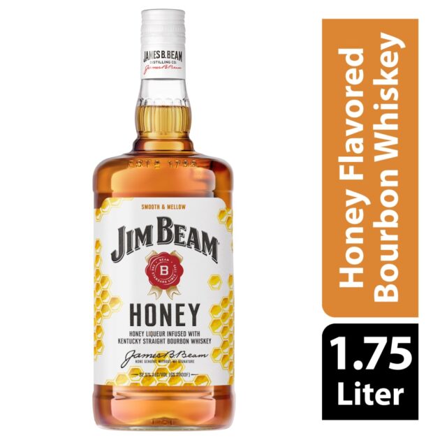 JIM BEAM BBN HONEY 65 1.75L