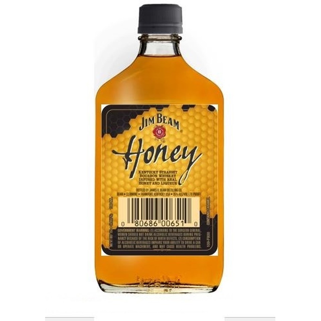 JIM BEAM BBN HONEY 65 PET 100ML