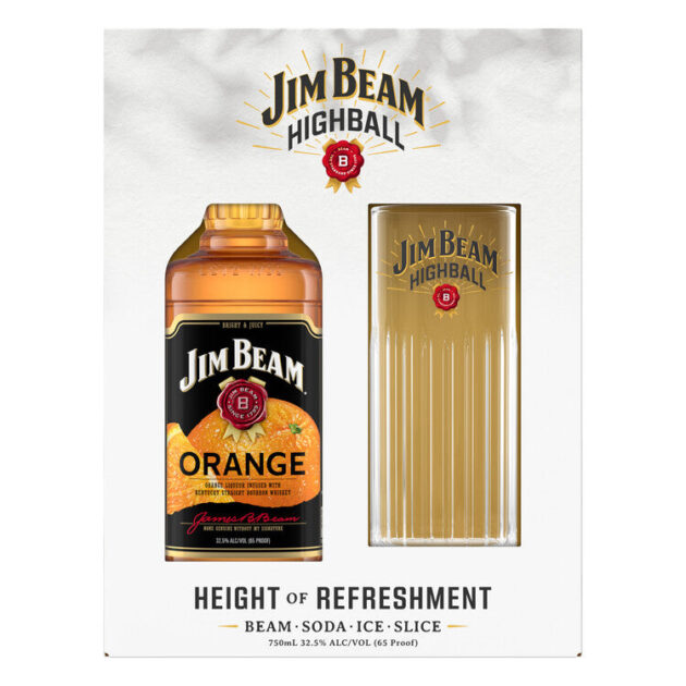 JIM BEAM BBN ORANGE 65 1.75L
