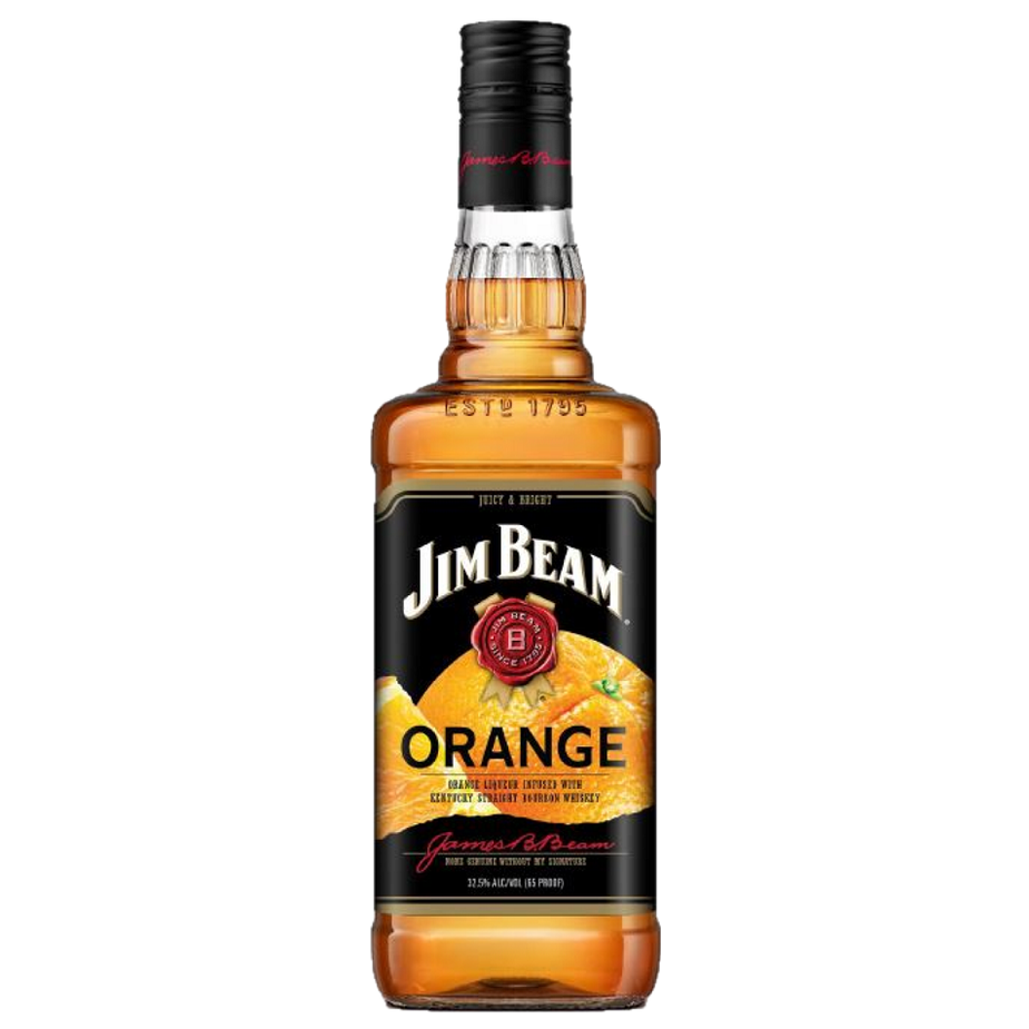 JIM BEAM BBN ORANGE 65 750ML