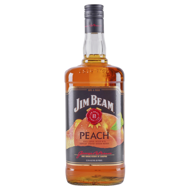 JIM BEAM BBN PEACH 65  1.75L