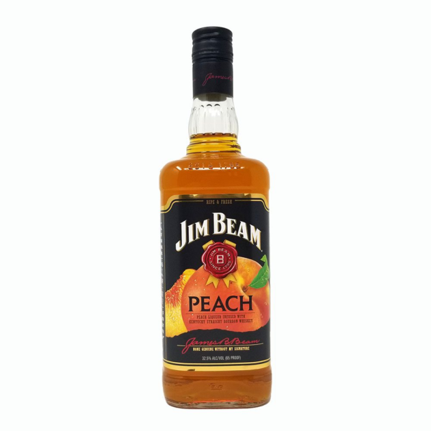 JIM BEAM BBN PEACH 65 750ML