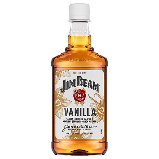 Jim Beam Bbn Vanilla 65 Pet 375Ml