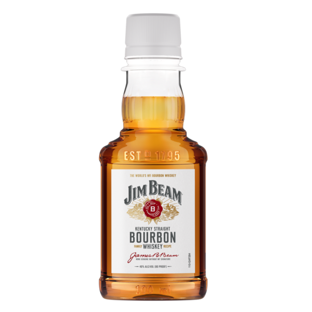 JIM BEAM BOURBON 80 PET 100ML