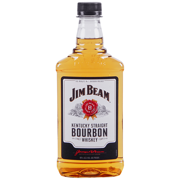 JIM BEAM BOURBON 80  PET  375ML