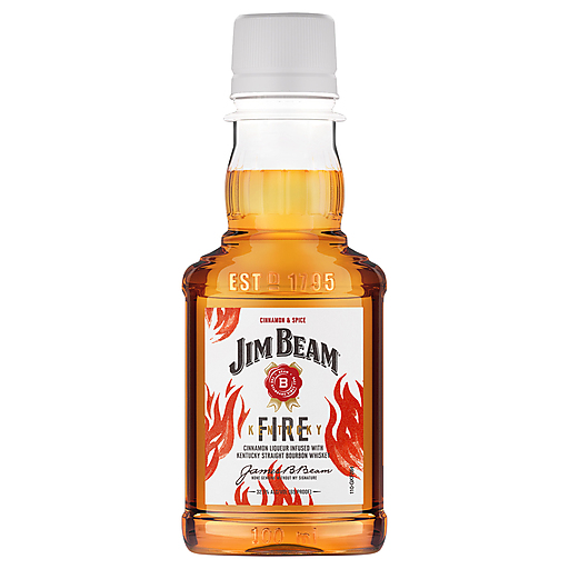 JIM BEAM KENTUCKY FIRE 65 100ML