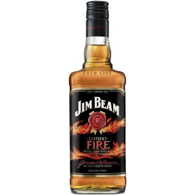 JIM BEAM KENTUCKY FIRE 65 1.75L
