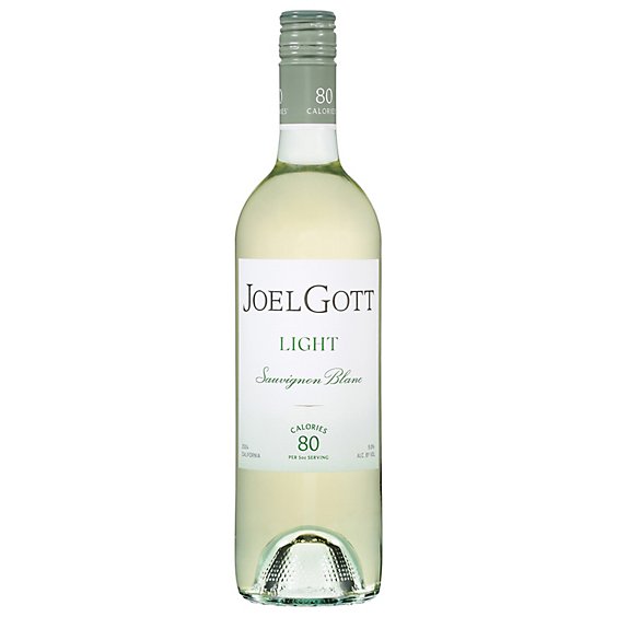 JOEL GOTT SAUV BLANC LIGHTS 750 ML
