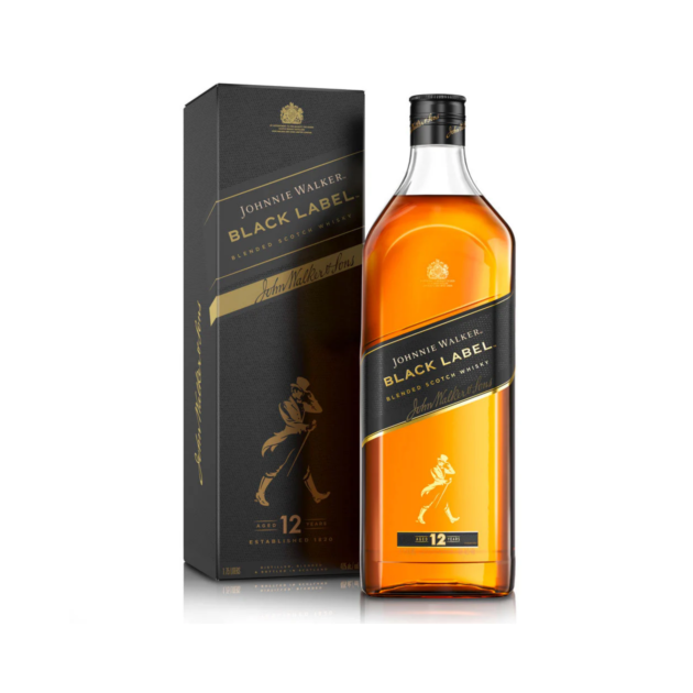 JOHNNIE WALKER BLACK 80 1.75L