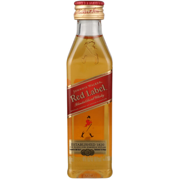 JOHNNIE WALKER RED 80 50ML