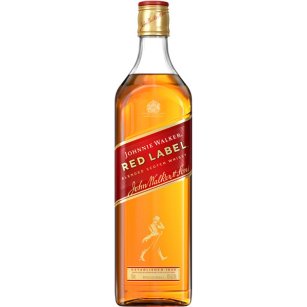 JOHNNIE WALKER RED 80 750ML