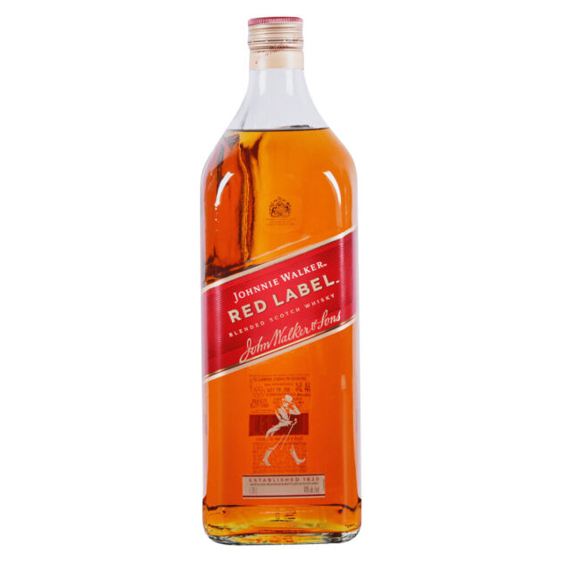JOHNNIE WALKER RED LABEL 80 1.75L