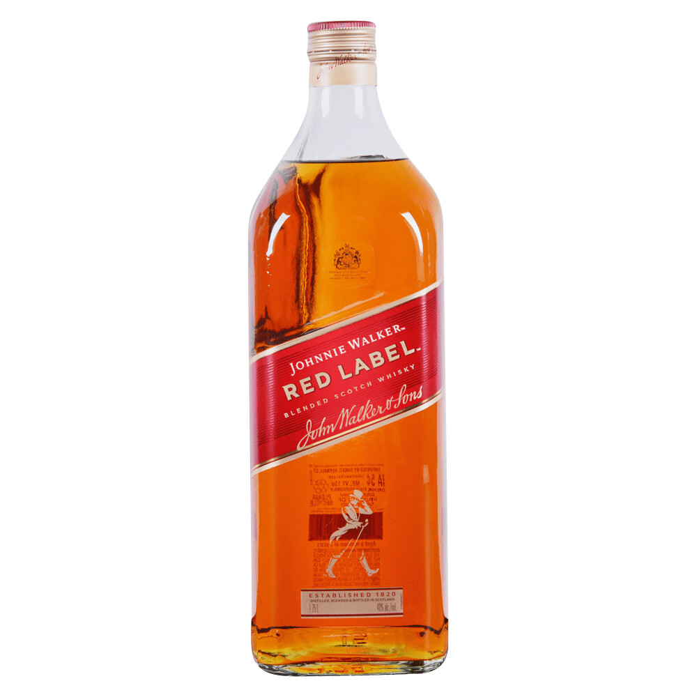 JOHNNIE WALKER RED LABEL 80 1.75L