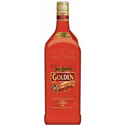 Jose Cuervo Margaritas Strawberry Lime 750 ML