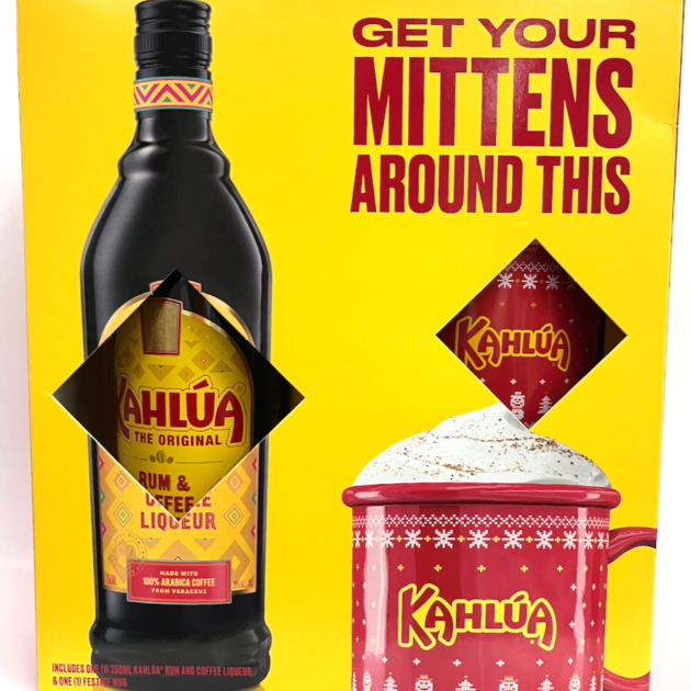 KAHLUA 40 W/COFFEE MUG 750ML