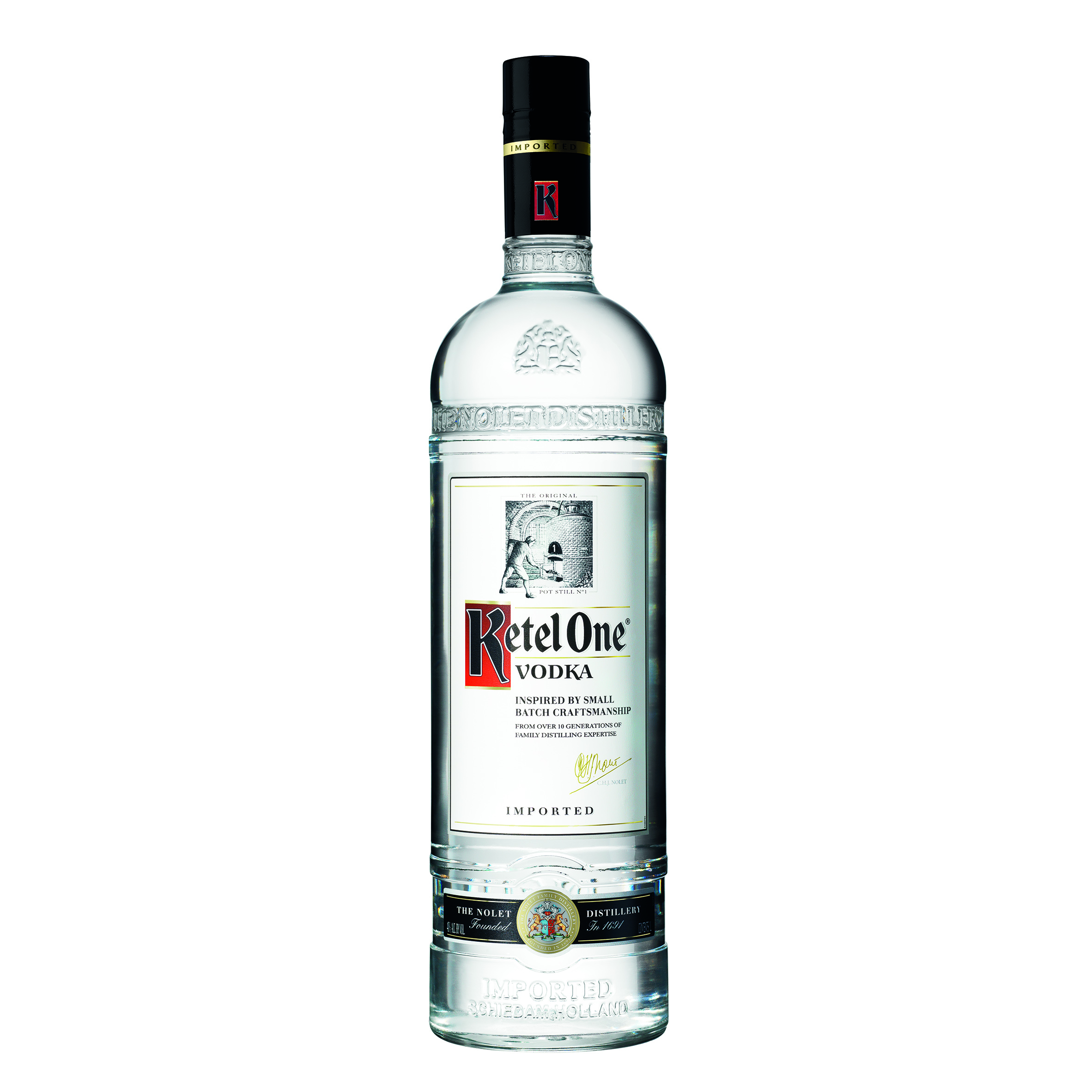 KETEL ONE VODKA 80 1 L