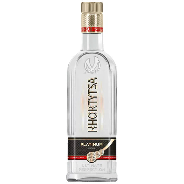 KHOR PLATINUM VODKA VAP W/SHOT GLS 700ML