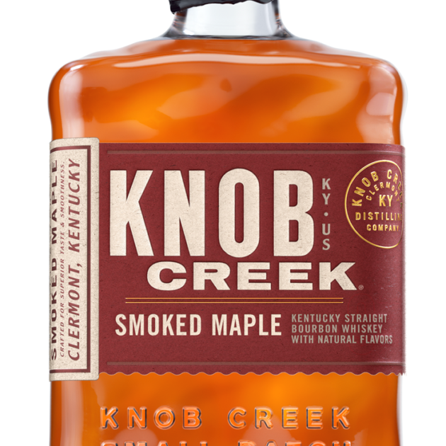 KNOB CREEK BBN SMOKED MAPLE 90 750ML