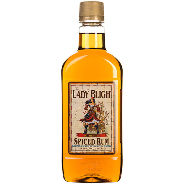 LADY BLIGH SPICED RUM TRVL 750ML