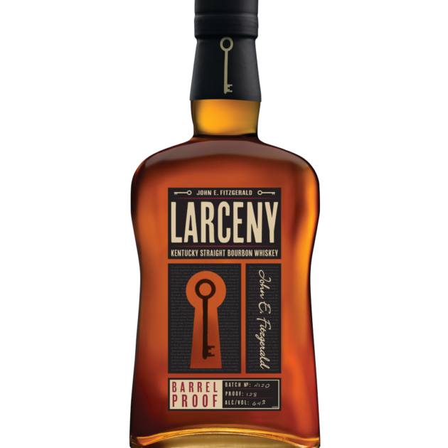LARCENY WHEATED BARREL PROOF 117.4 BOURBON 750 ML