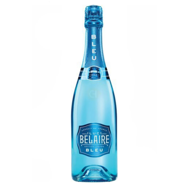 LUC BELAIRE BLEU SPRK LTD ED 6PK GFT BX 750ML