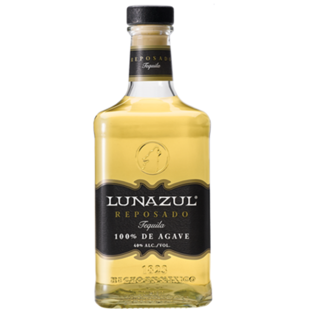 LUNAZUL TEQ REPOSADO 80 1.75L