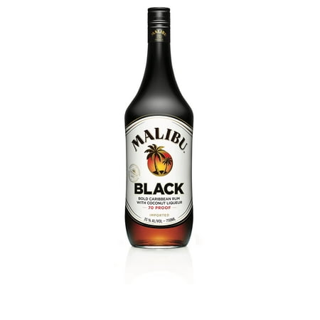 MALIBU RUM BLACK 70 750ML