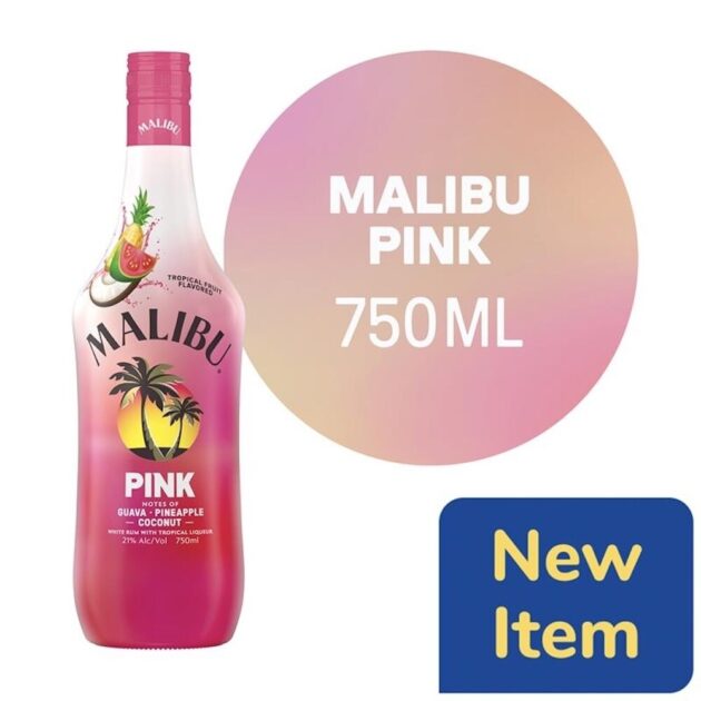 MALIBU RUM PINK 42 750 ML