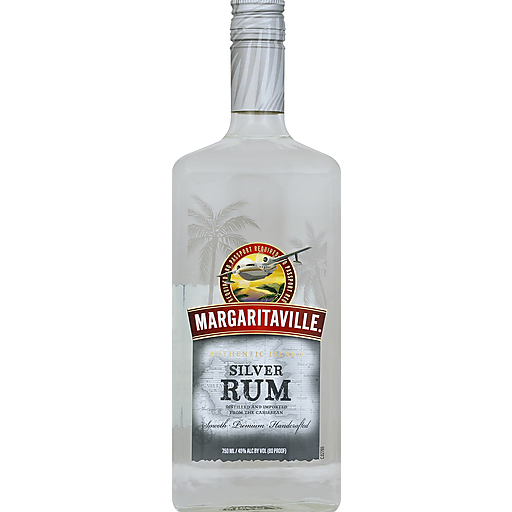MARGARITAVILLE SIVER RUM 750ML