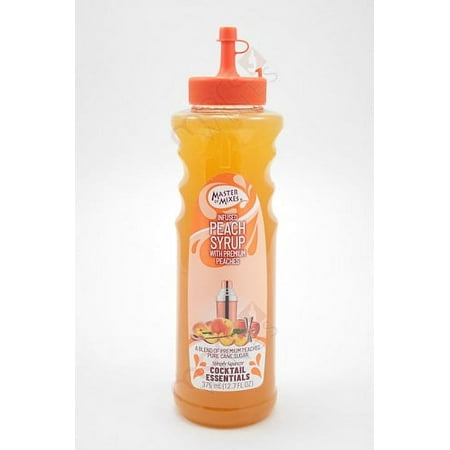 MAST M CKTL ESNTLS PEACH SYR PET 375 ML