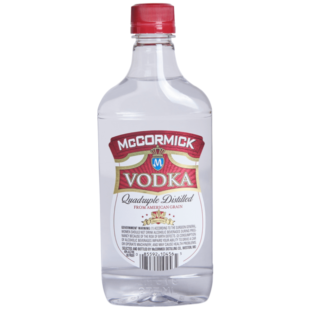 MCCORMICK VODKA 80 375ML