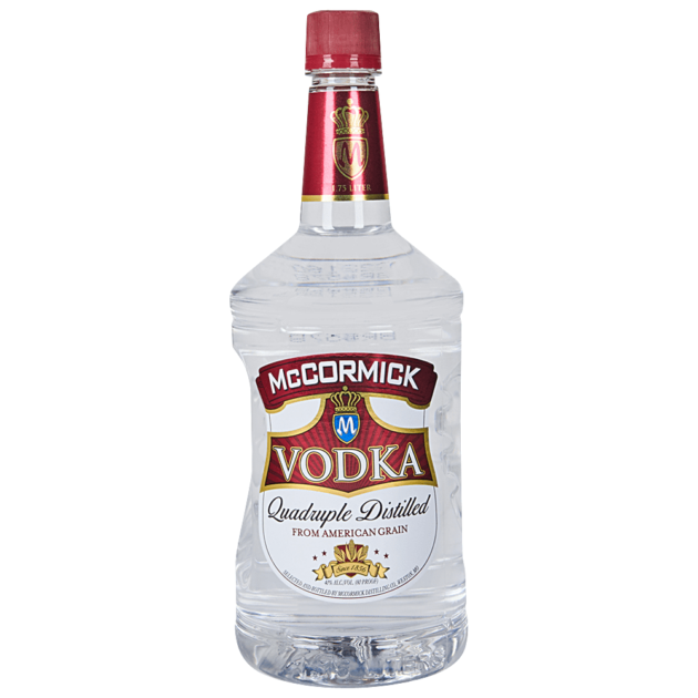 MCCORMICK VODKA 80 PET 1.75L