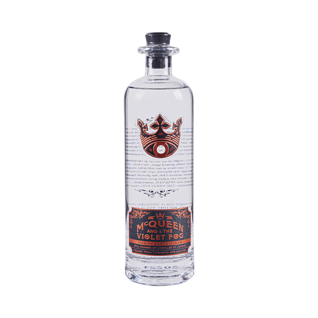 MCQEEN AND  THE VIOLET FOG UV GIN 6PK 750ML