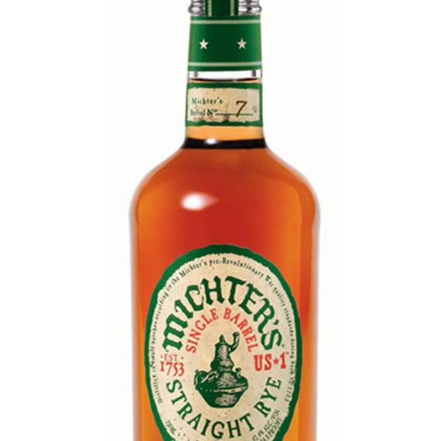 MICHTERS US1 SNGL BBL STRT RYE 6B 750ML