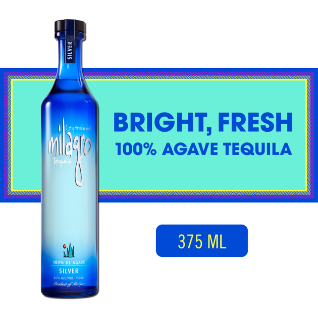 MILAGRO TEQ SLVR 375ML