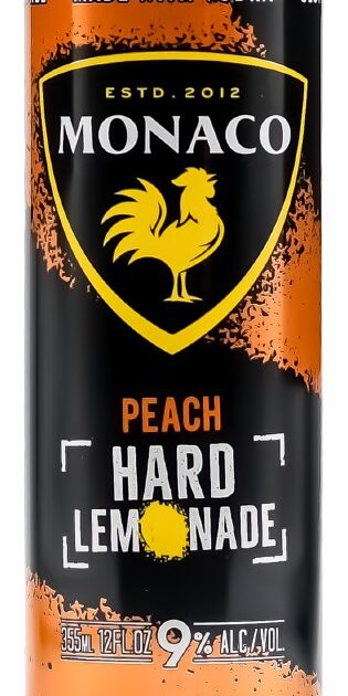MONACO CKTL HARD LMNDE PEACH  CAN 12B 12Z