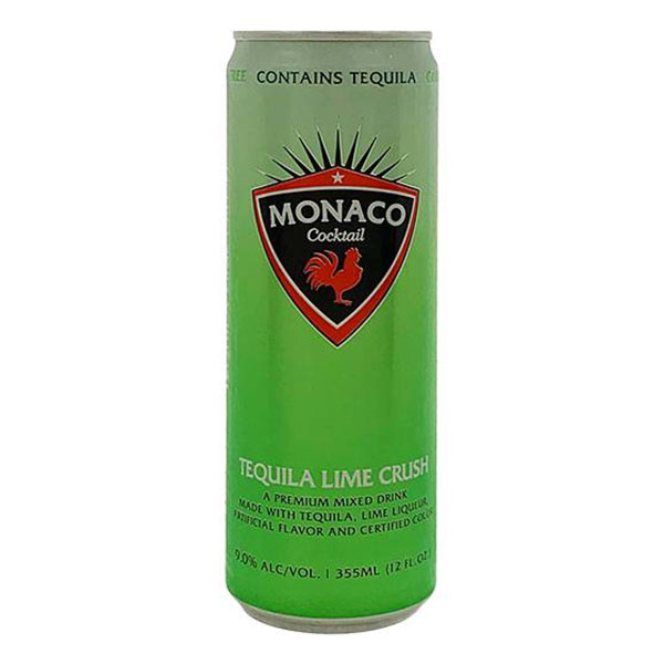 MONACO TEQ CKTL TEQ LIME CAN 12B 12Z