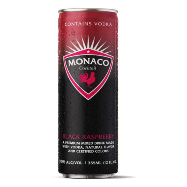 MONACO VDK CKTL BLK RASPB CAN 12B 12Z